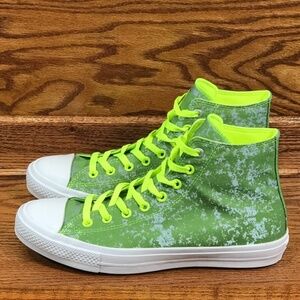 Converse CTAS II Hi Volt Reflective Pure Silver Shoes